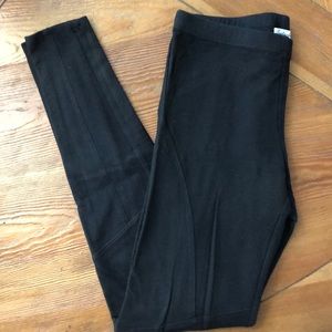 Splendid leggings - adorable seam detail, XS